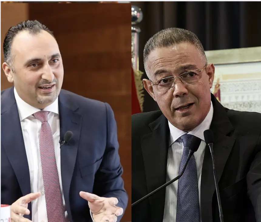 شارية يدعو لقجع للابتعاد عن "حزب الجرار" ويرحب به 